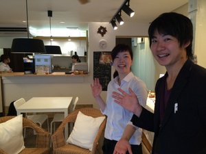 Caféみなとまちオープン！